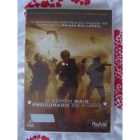 Dvd O Homem Mais Procurado Do Mundo Shopee Brasil