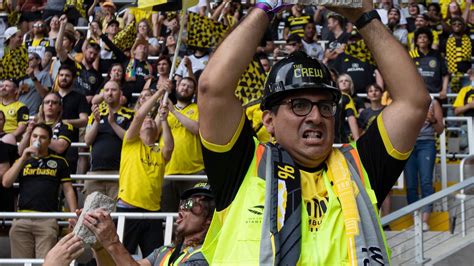 Gallery: Columbus Crew fans prep for first day for at Lower.com Field