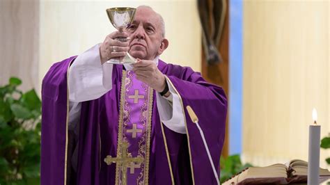 Pope At Mass Prayer Must Begin With Humility” Vatican News