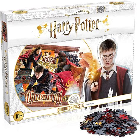 Harry Potter Hogwarts 1000 Piece Jigsaw Puzzle Game 5036905039543