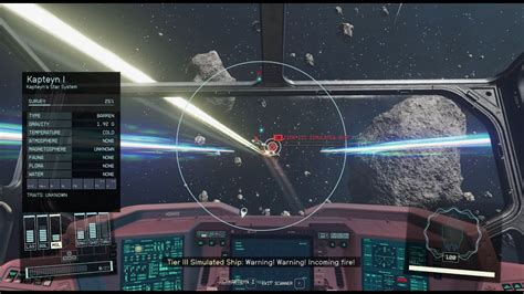 Starfield Vanguard Piloting Simulation Exam Tier To Tier Debug