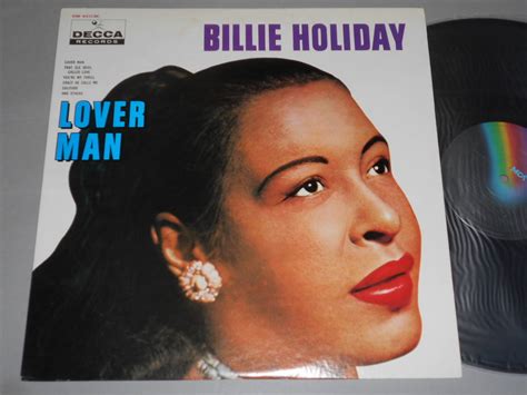 Yahooオークション Lover Manbillie Holiday（decca日本盤）