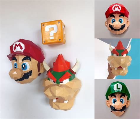 Papercraft Mario Bros D Lupon Gov Ph