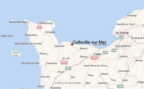 Pr Visions M T O Pour Colleville Sur Mer