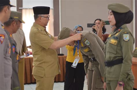 Infopublik Tingkatkan Kecakapan Personel Wali Kota Jambi Buka Latsar