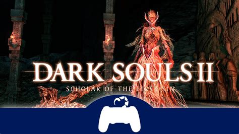 Green Scorpion Plays DARK SOULS II Elana The Squalid Queen YouTube