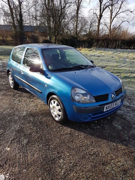 Renault Clio 1 2 Authentique 3dr In Warminster Wiltshire Gumtree