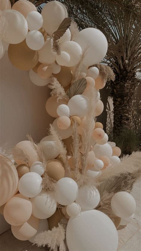 Blush Gold Caramel Coffee Balloon Garland Apricot Brown Nude Etsy Artofit