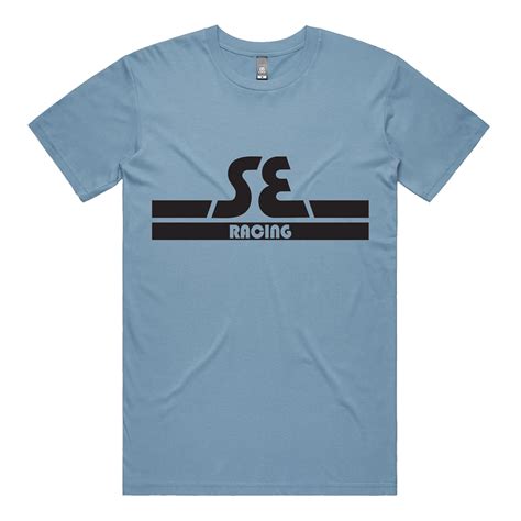 Style It Out In The Se Bikes Racing Stripes T Shirt Blue Online