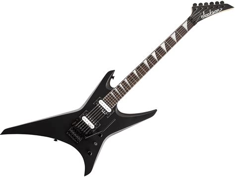 Jackson Warrior JS32 Satin Black Black Solid Body Electric Guitar