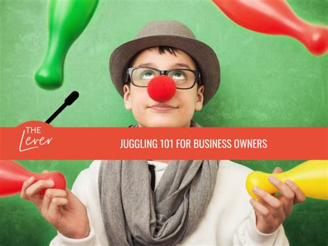 juggling   business owners