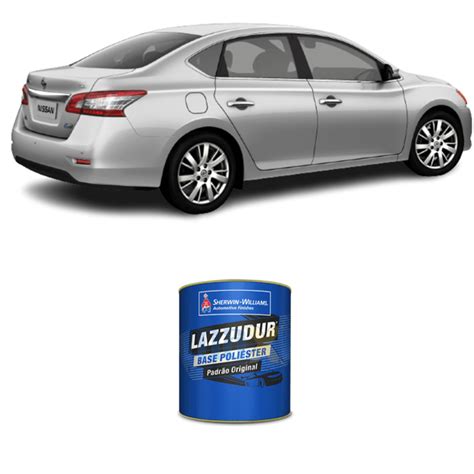 TINTA POLIÉSTER BRILLIANT SILVER MET NISSAN - K23 0,9L - maxitintas