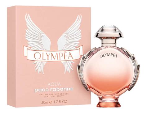 Olymp A Aqua Paco Rabanne Eau De Parfum Perfume Fem 50ml MercadoLivre