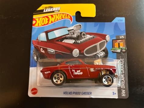 Hot Wheels Nowy Volvo P Gasser Pozna Kup Teraz Na Allegro Lokalnie