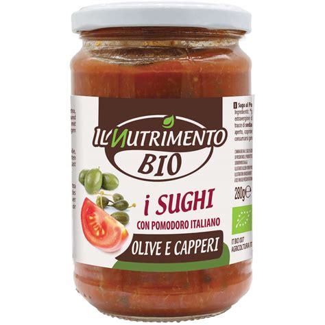 SUGO OLIVE E CAPPERI Cuore Verde