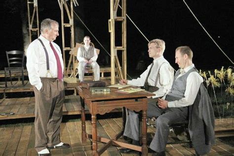 Inherit The Wind - Theatre reviews