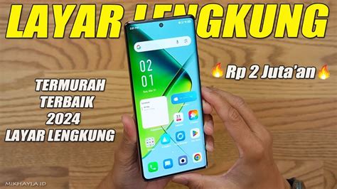 4 HP LAYAR LENGKUNG INFINIX TERMURAH DAN TERBAIK 2024 YouTube