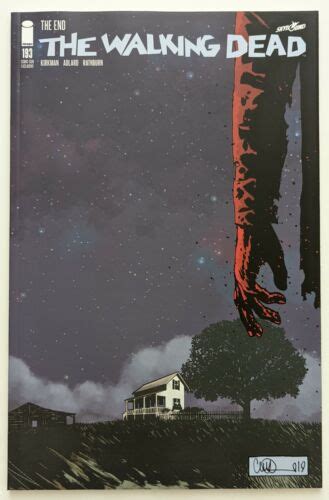 2019 Sdcc Exclusive Image Comics Skybound The Walking Dead 193 Variant Ebay