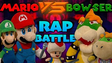 Mario VS Bowser Rap Battle YouTube