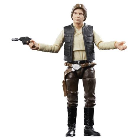 Star Wars The Vintage Collection Han Solo Figure JB Hi Fi