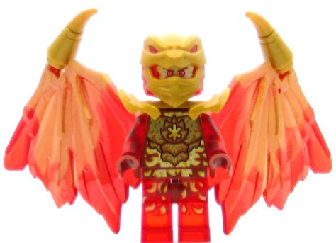 Lego Ninjago Minifigure Kai Golden Dragon 1032991