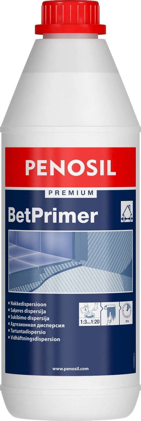 NAKKEDISPERSIOON PENOSIL BETPRIMER 1L Bauhof