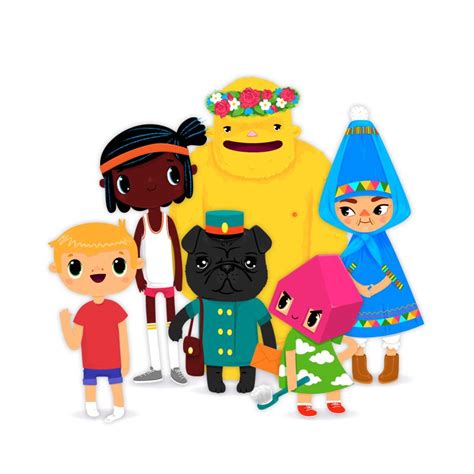 All six characters in Toca House by Toca Boca. itunes.apple.com/... # ...