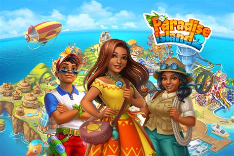 Paradise Island 2 Kostenloses Online Spiel FunnyGames