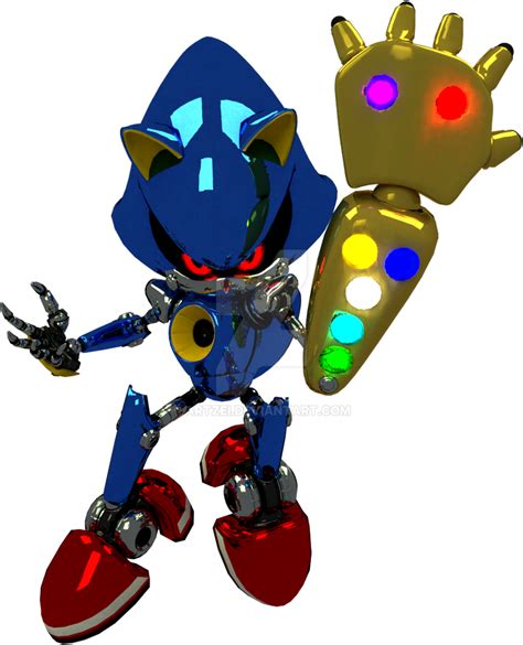 Chaos Gauntlet V2 By Artzei On Deviantart
