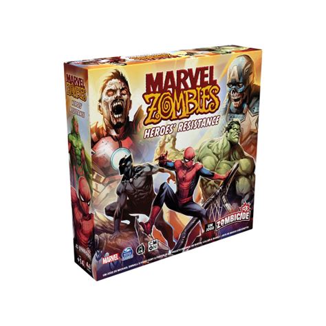 Marvel Zombies Heroes Resistance Um Jogo Zombicide Playeasy