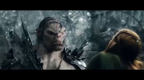 The Hobbit Battle Of The Five Armies Kili Alternate Death Scene