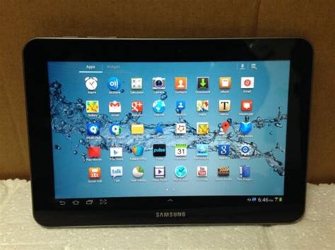 Samsung Galaxy Tab Gt P7310m16 16gb Wi Fi 89in Metallic Gray Ebay