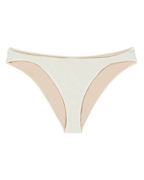 Buy BAOBAB Ola Bikini Bottoms White At 56 Off Editorialist