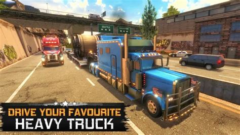 Truck Simulator Usa Evolution Gameplay Android Ios High