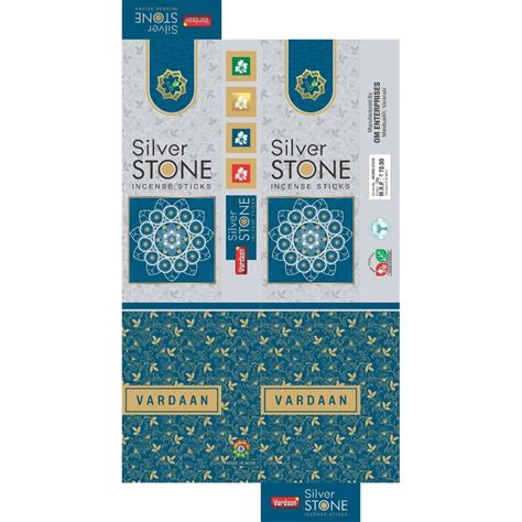 Vardaan Charcoal And Bamboo Stick Silver Stone Incense Sticks At Rs 70