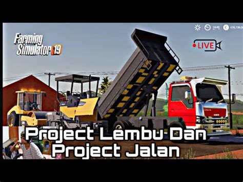 Project Lembu Dan Jalan Farming Simulator Malaysia Youtube