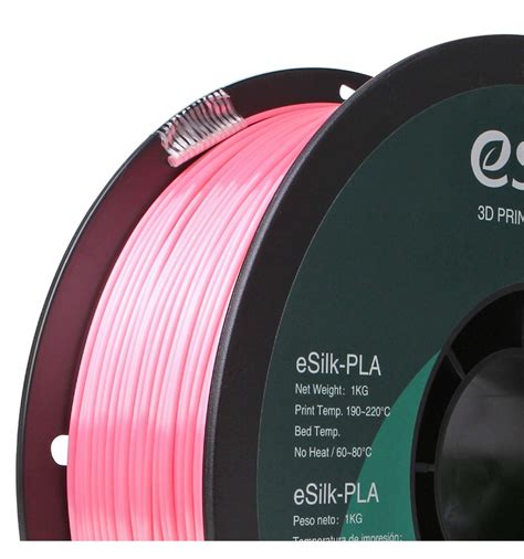 ESun ESilk PLA Filament 1 75mm Pink DIY Electronics