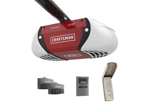 Craftsman 1 2 H P Garage Door Opener Manual