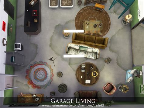 The Sims Resource Garage Living