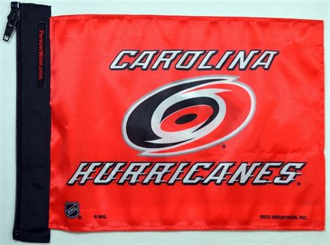 Carolina Hurricanes Flag
