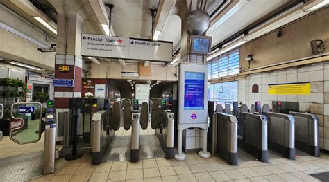 Colindale And Kentish Town Tube Stations To Reopen In Time For Christmas