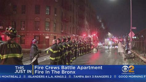 3 Alarm Fire In The Bronx Youtube