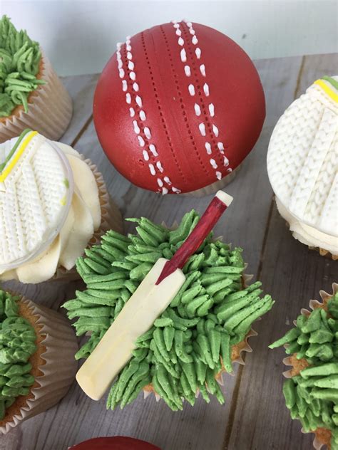 Cricket Themed Cupcakes Mels Amazing Cakes