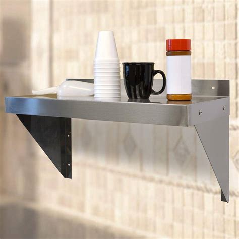 Sportsman 24 In Stainless Steel Appliance Shelf Sswshelf The Home Depot