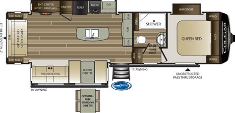 5th Wheel Open Range Rv Floor Plans 2020 2020 Open Range Fifth Wheels
