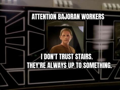 Attention Bajoran Workers Pinteresttim Riggins