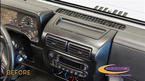 Jeep Wrangler Tj Double Din Dash Kit