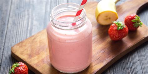 Recette Smoothie Fraises Bananes Facile Mes Recettes Faciles