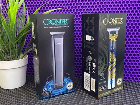 Тример для волос CRONIER CR-39 | триммер для бороды купить в городе ...