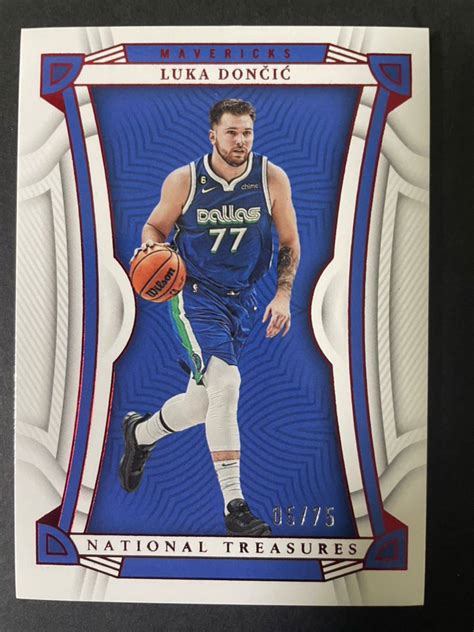 目立った傷や汚れなし75枚限定 2022 23 Panini national treasures 最高級シリーズ レッドパラレル